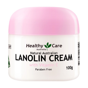 Healthy Care 维生素E绵羊油 100g 1瓶装 VE 保湿滋润 全身适用 全家可用 澳洲进口