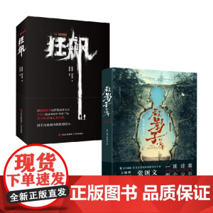 看不见影子的少年+狂飙 徐纪周等 著 张颂文主演同名电视剧原著 小说