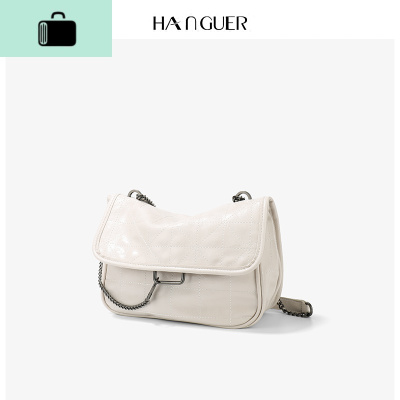 & 白色流浪包女包2020新款潮夏季流行的百搭斜挎包小包NEW LAKE女斜挎包