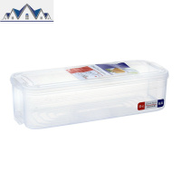 冰箱收纳盒冷冻保鲜盒抽屉式整理厨房食品专用储物盒食材收纳 三维工匠