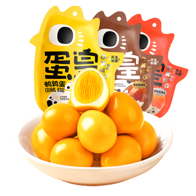 盐津铺子(盐焗+香卤)128g*3