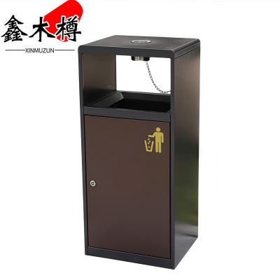 鑫木樽垃圾桶单桶个