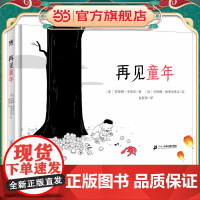 再见童年(奇想国童书)一本人生哲学图画书,一个刻画童年与成年的现代寓言