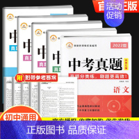 中考真题分类汇编[数学] 初中通用 [正版]2022新版中考真题分类汇编全套语文数学英语物理化学初中初三九年级模拟测试卷