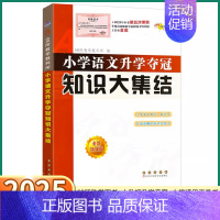 知识大集结[英语] 小学通用 [正版]2025新版 小学语文升学夺冠知识大集结 小学生一1二2三3四4五5六6年级上册下