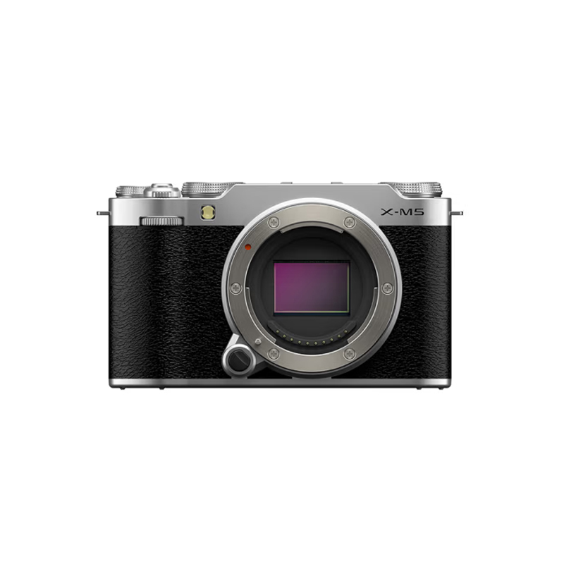 富士 XM5微单相机 X-M5+XC15-45镜头 文艺小巧复古数码相机XM5 Vlog相机 海外版