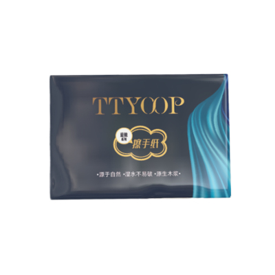 TTYOOP 蓝鲸系列 TC-100 210*230mm 擦手纸 20包/箱(计价单位:箱)