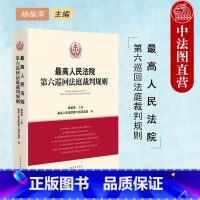 [正版]中法图 人民法院第六巡回法庭裁判规则 人民法院 民商事行政法律司法实务典型案例分析裁判规则类案同判法律适用参考