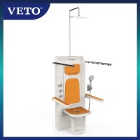 纬图VETO坐式淋浴器适老化智能恒温折叠座椅多功能挂墙式洗澡机花洒扶手顶喷360旋转喷嘴