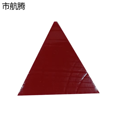 市航腾热转印银色反光三角标标识牌17.5mm*20mm块
