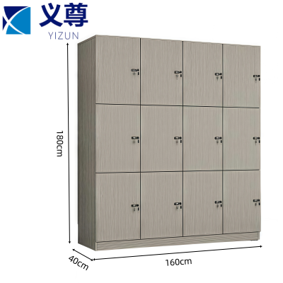 义尊 木质衣柜 YSK-3C12 台