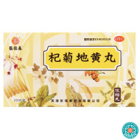 [5盒]张恒春 杞菊地黄丸 200丸*1瓶/盒*5盒肝肾阴亏眩晕耳鸣羞明畏光