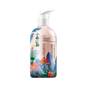百雀羚小森羚保湿润肤乳补水保湿清爽滋润留香身体乳300ml