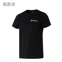 斯凯奇 女款透气薄款短袖 P225W303-03K8M 件