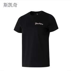 斯凯奇 女款透气薄款短袖 P225W303-03K8M 件