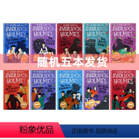 [随机五本]福尔摩斯探案第一辑 [正版]The SHERLOCK HOLMES 福尔摩斯探案全集第1辑10册套装 福尔摩