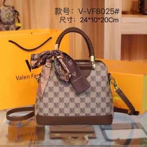 MKJ女士包包vf棋盘格盒子小方包包女2023新款拉链老花箱子单肩手提包斜挎小包 卡其色品牌专柜包装