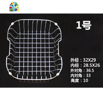 304不锈钢沥水篮、沥水盆、厨房水、洗碗池、菜盆洗菜蓝沥水架 FENGHOU 11号沥水盆32X23洗菜篮洗菜篮