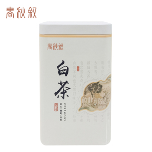 春秋叙 白茶 150克 罐
