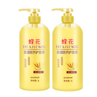 大容量1升*2瓶装经典国货蜂花(BEE & FLOWER)柔顺营养护发素