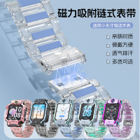 适用小天才电话手表表带Z10/Z9可爱挂脖Z11新款Z8Z7S保护套3139B