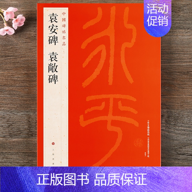 [正版] 中国碑帖名品7 袁安碑 袁敞碑 释文注释 繁体旁注 篆书毛笔