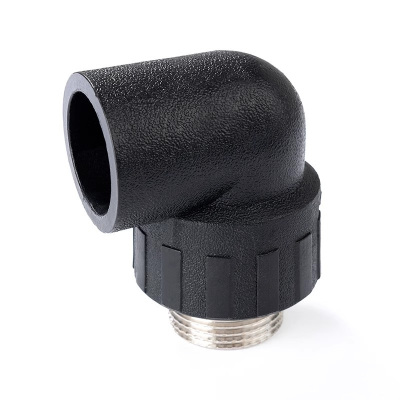 时速 PE外丝弯头 20x1/2