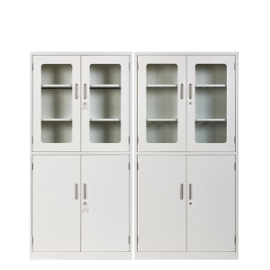尔迈 全钢药品柜 学校实验室仪器柜 化学试剂柜玻璃器皿存储柜子