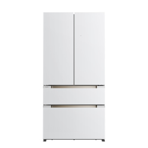 松下全新大容量零嵌智能法式冰箱NR-W582TX-W