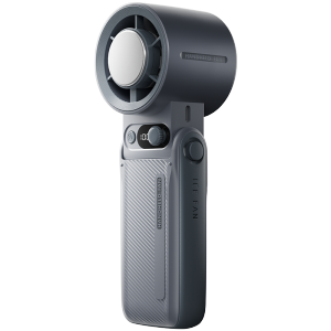 对伴跨境新款半导体制冷风扇折叠智能数显涡轮电风扇暴力小风扇小风炮