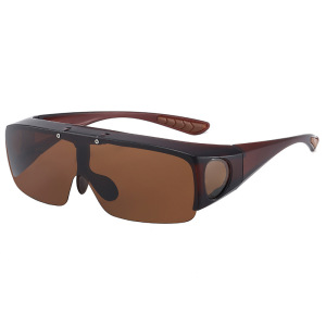 铁青防刺眼偏光太阳镜LX12 副