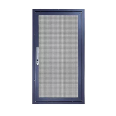 诚智旺 铝合金边框金刚网防盗纱窗 1平内/个