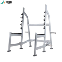 韦步WB-J13多功能深蹲卧推架杠铃架举重床综合训练架健身房器材