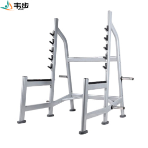 韦步WB-J13多功能深蹲卧推架杠铃架举重床综合训练架健身房器材