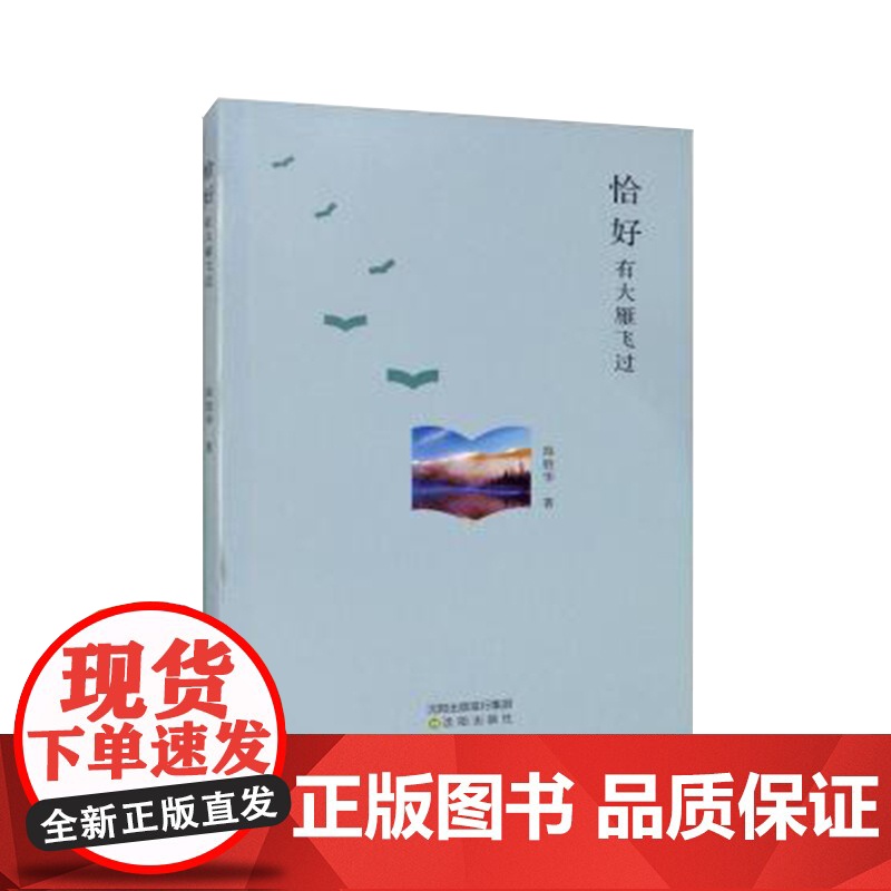 恰好有大雁飞过