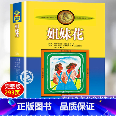 姐妹花 [正版]姐妹花美绘版故事图书 中国少年儿童出版社 林格伦文学作品 三四五六年级课外书必读老师小学生课外阅读书籍