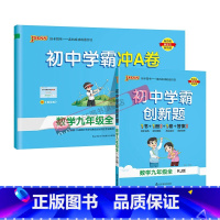 [同步练习+测试试卷]数学2本人教 九年级/初中三年级 [正版]人教版2025初中学霸创新题数学九年级上册下册全套同步练