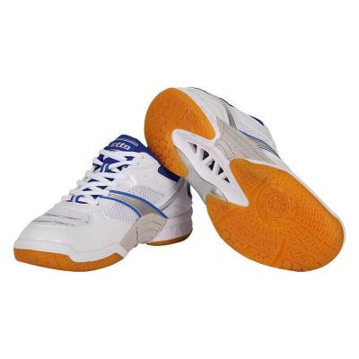 排球鞋舒适防滑透气运动鞋男女款比赛训练鞋运动训练鞋耐磨排白色27.5