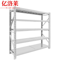 亿洛莱 中型货架置物架 2000*400*2000mm五层(300kg) 组