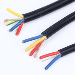 三信 软芯护套线ZR-RVV5×6 米