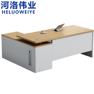 河洛伟业老板桌2米张