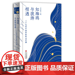 如海鸥与波涛相遇:三十九位中国作家的文学课