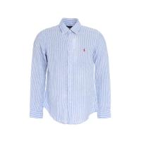 polo ralph lauren修身男士长袖衬衫商务休闲两穿衬衣