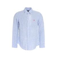 polo ralph lauren修身男士长袖衬衫商务休闲两穿衬衣