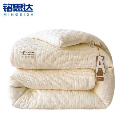 铭思达 全棉大豆被