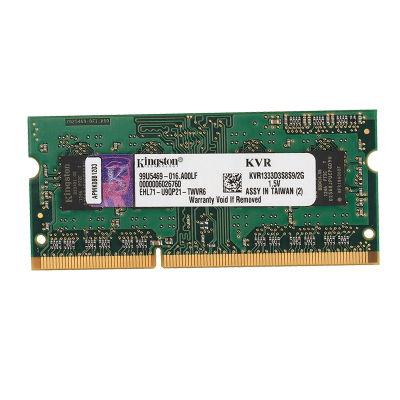 金士顿(kingston) ddr3 1333 2gb笔记本内存条兼容1066