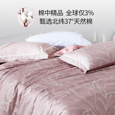 美帮汇家纺长绒棉100支床上四件套件床品全棉被套床单全棉床上用品