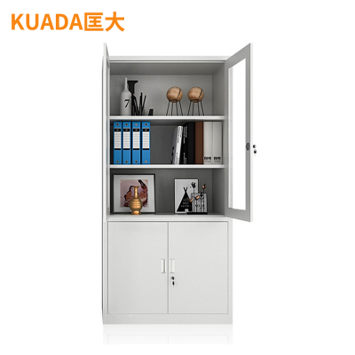 匡大 文件柜铁皮柜办公文件资料储存柜钢制大器械KDT325
