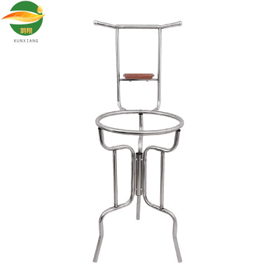 鹍翔不锈钢脸盆架116X42CM/个