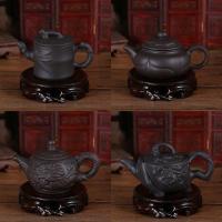 家柏饰(CORATED)手工紫砂壶茶具家用陶瓷小茶壶过滤泡茶壶西施石瓢壶花茶壶